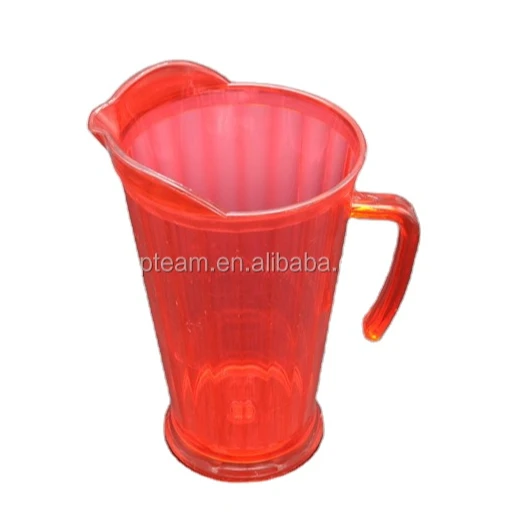 Plastic products wholesale 60oz Plastic Beer and Juice Pitcher