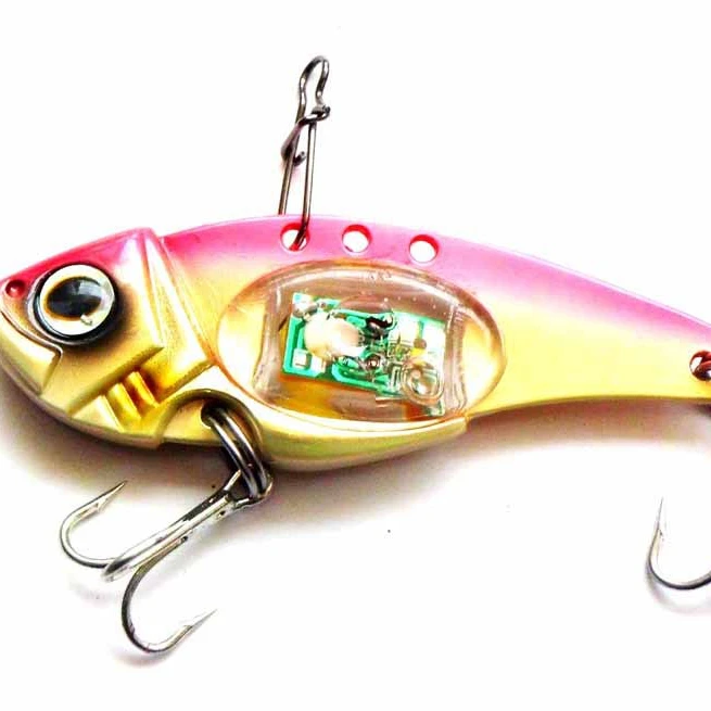 LED fish-shaped underwater trap fish underwater light lamp bait LED electronic lure electrical lure metal lure bait
LED fish-shaped underwater trap fish underwater light lamp bait LED electronic lure electrical lure metal lure bait