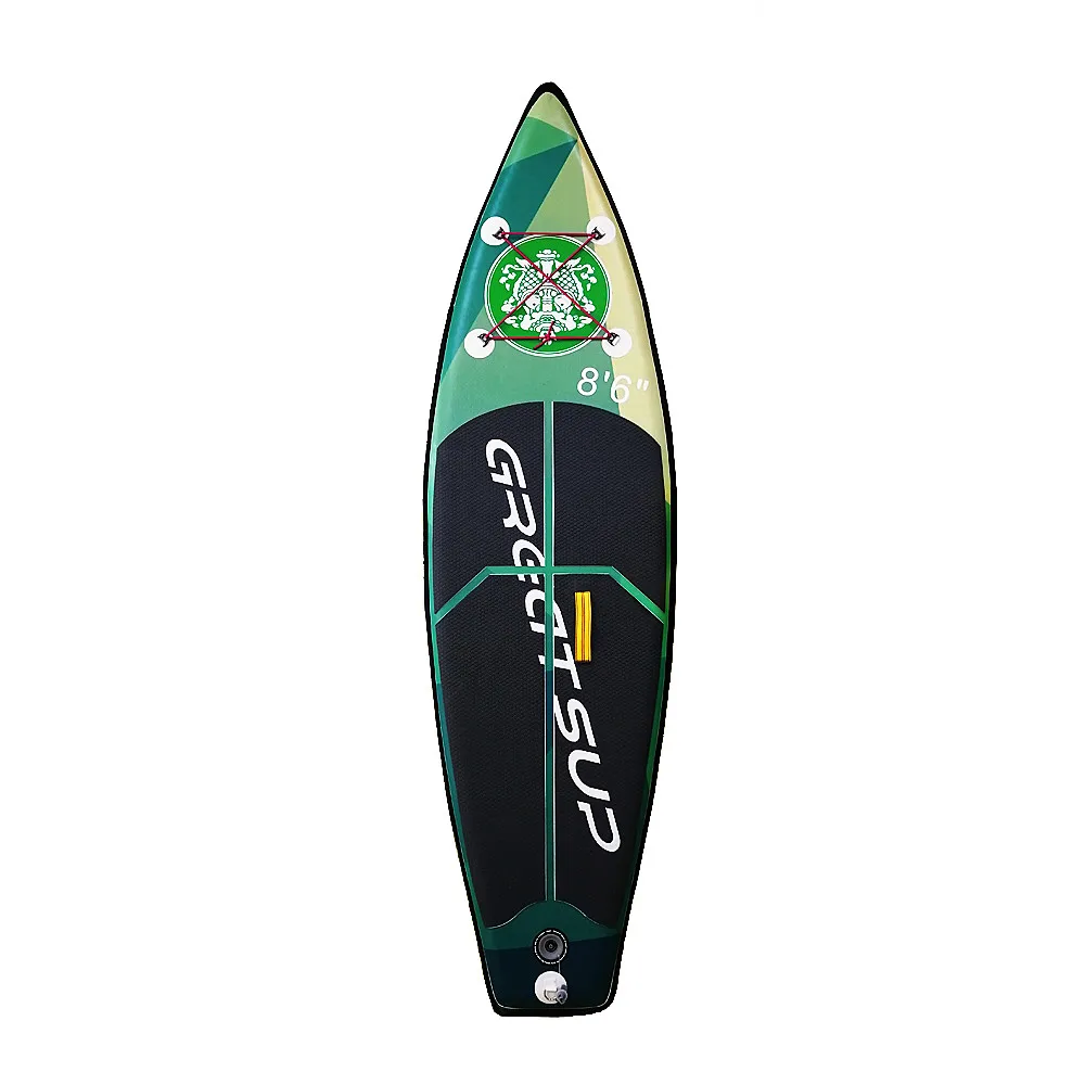 Inflatable Surfboard Kit All-purpose Adjustable Paddle Inflatable Surf Board, Customized color
Inflatable Surfboard Kit All-purpose Adjustable Paddle Inflatable Surf Board, Customized color