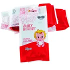 Custom Wet Wipes Dispenser Plastic Box Individually wrapped baby wet wipes
