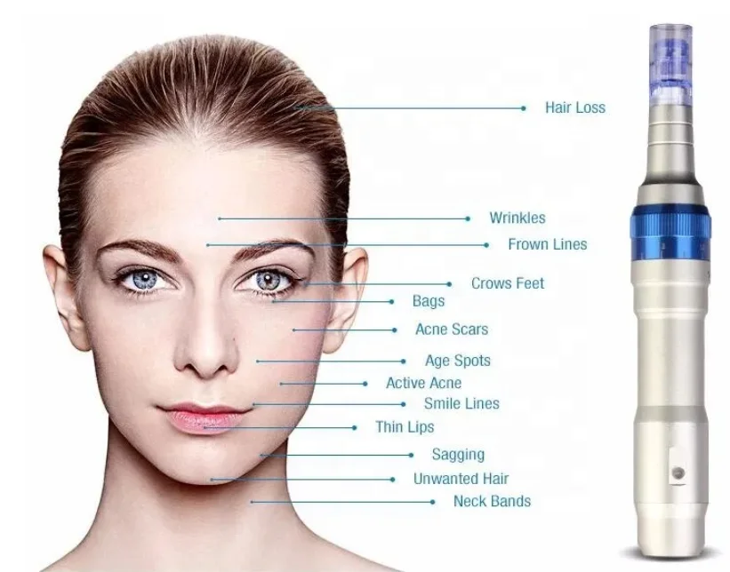 Factory Price New Original Newest Wireless Home use skin care A6 dermapen 
Factory Price New Original Newest Wireless Home use skin care A6 dermapen