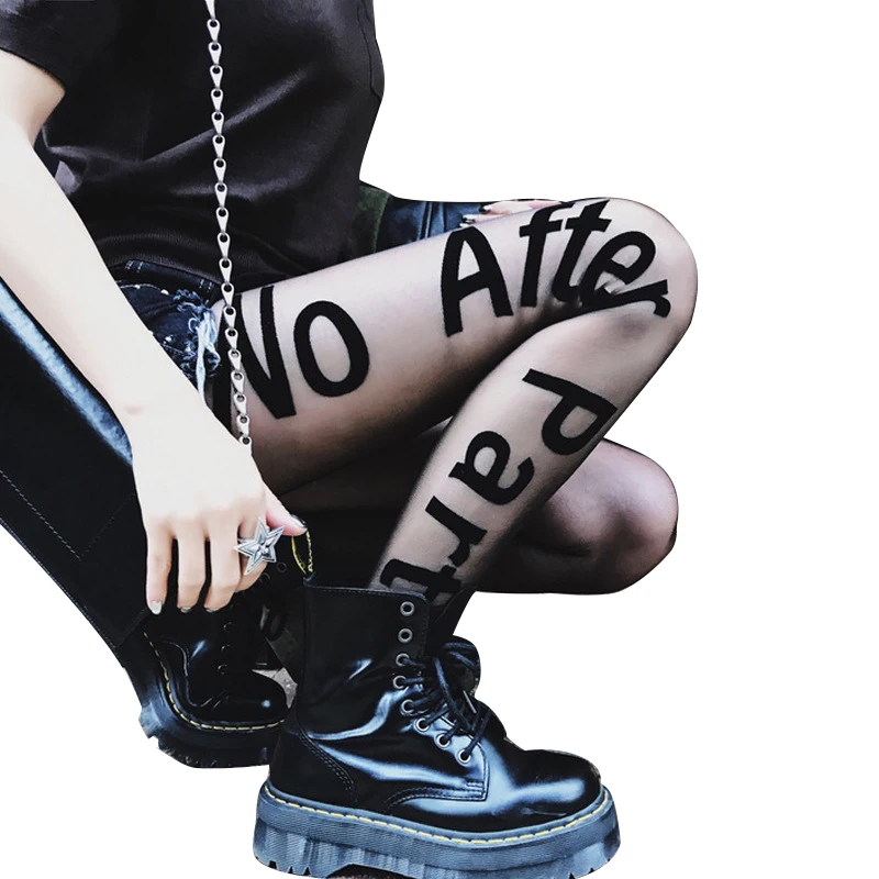 sexy fashion stylish japanese thin alphabet letter printed women girl pantyhose tights stocking socks, Black, skin,white,blue, pink
sexy fashion stylish japanese thin alphabet letter printed women girl pantyhose tights stocking socks, Black, skin,white,blue, pink