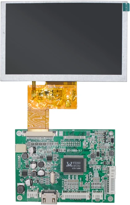 4.3'' TFT LCD module