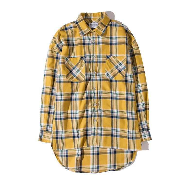 New fashion blue casual shirt stand-up collar breathable polo shirts plaid long sleeve men's shirts, Black
New fashion blue casual shirt stand-up collar breathable polo shirts plaid long sleeve men's shirts, Black