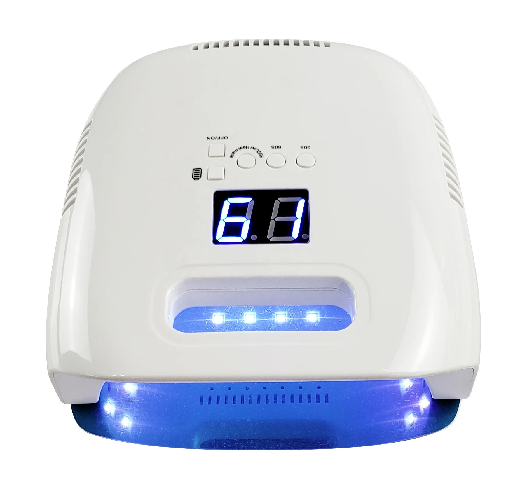 Professional 60 W Manicure UV Light lampe uv ongles 2 hand Cordless Led Nail Dryer Rechargeable Nail Lamp
Professional 60 W Manicure UV Light lampe uv ongles 2 hand Cordless Led Nail Dryer Rechargeable Nail Lamp