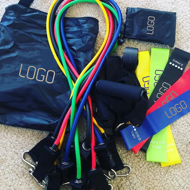 Custom Printed Gym Elastic Loop Fitness Mini Resistance Bands Set, Customized color
Custom Printed Gym Elastic Loop Fitness Mini Resistance Bands Set, Customized color