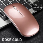 Portable Silent Ultrathin Wireless Computer Mouse