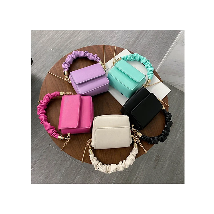Super Mini Lipstick Bags 2020 Folds Strap Handle PU Leather Shoulder Bag For Women Summer Totes Handbags Solid Crossbody Bags
Super Mini Lipstick Bags 2020 Folds Strap Handle PU Leather Shoulder Bag For Women Summer Totes Handbags Solid Crossbody Bags