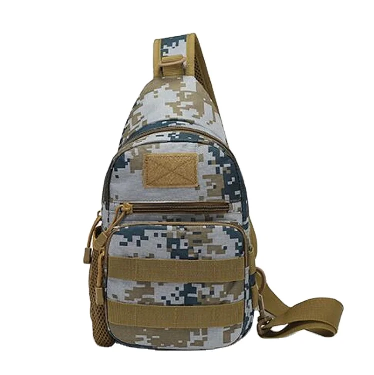 Tactical Camouflage Sling Bag Crossbody For Men Durable Canvas Man Bags Boys Sling Shoulder Bag, Solid color can custom
Tactical Camouflage Sling Bag Crossbody For Men Durable Canvas Man Bags Boys Sling Shoulder Bag, Solid color can custom