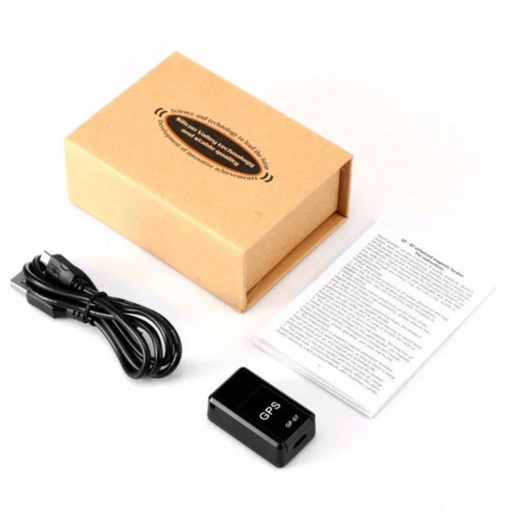 GF09 Portable GPS Tracker APP Remote ControlAnti-Theft Device GPRS Locator Voice Recording GPS Tracker Anti-lost For Child, Black 
GF09 Portable GPS Tracker APP Remote ControlAnti-Theft Device GPRS Locator Voice Recording GPS Tracker Anti-lost For Child, Black