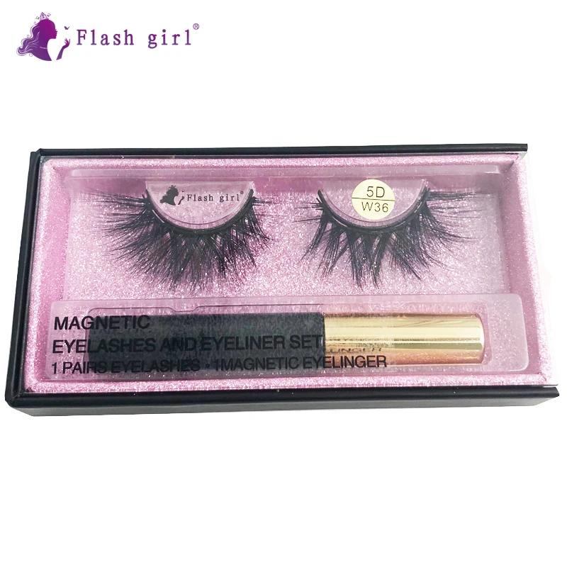 High Quality 5D Mink Magnetic Eyelashes And Liquid Eyeliner With Luxurious Gift Box Soft Mink Lashes, Black
High Quality 5D Mink Magnetic Eyelashes And Liquid Eyeliner With Luxurious Gift Box Soft Mink Lashes, Black
