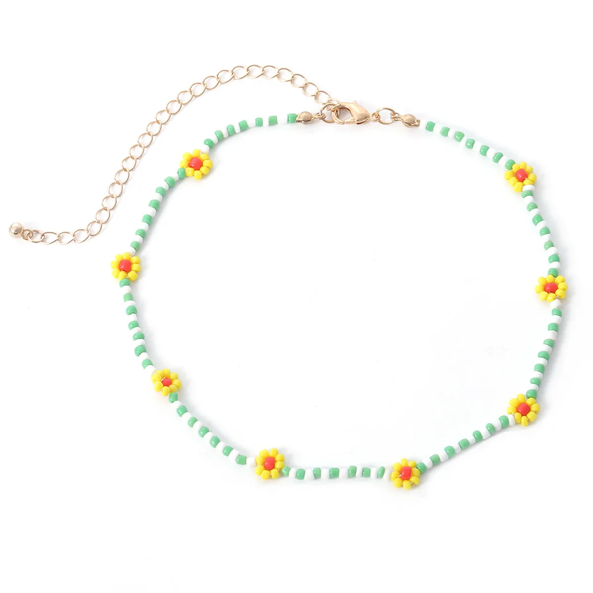 VRIUA Stock Colorful beads Bhoker Boho Handmade Rainbow Bead Bhain Necklaces Bracelet Anklet Women Short Collar Jewelry Set
VRIUA Stock Colorful beads Bhoker Boho Handmade Rainbow Bead Bhain Necklaces Bracelet Anklet Women Short Collar Jewelry Set