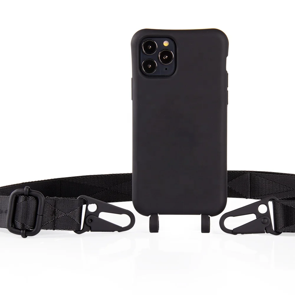2020 Amazon Necklace Phone Case for IPhone 11/12 pro/11 pro max Necklace case with cord mobile phone bags & cases, 6 colors
2020 Amazon Necklace Phone Case for IPhone 11/12 pro/11 pro max Necklace case with cord mobile phone bags & cases, 6 colors