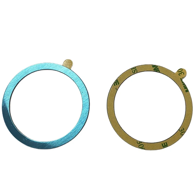 Wireless charging ring magnetic patch stick magnetic sheet wire drawing iron sheet manufacturers spot wholesale, Colorful
Wireless charging ring magnetic patch stick magnetic sheet wire drawing iron sheet manufacturers spot wholesale, Colorful
