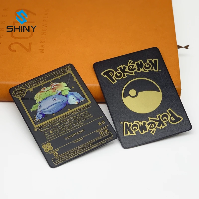 Custom full color printing Pokemon Playing Cards Game Educational metal Black Flash Pokemon Cards
Custom full color printing Pokemon Playing Cards Game Educational metal Black Flash Pokemon Cards