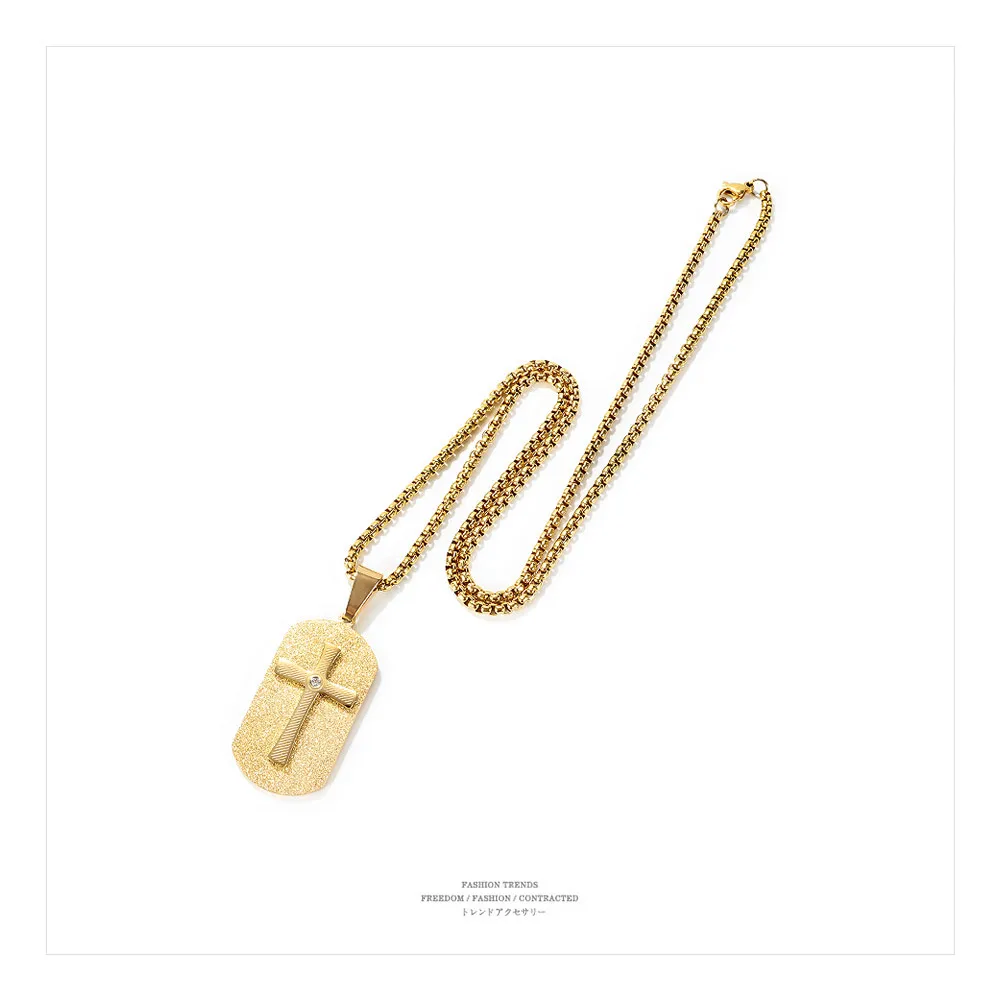 Cross Pendant Luxury Jewelry Chain Necklace Bling Big Crucifix Pendant Hip Hop Style
Cross Pendant Luxury Jewelry Chain Necklace Bling Big Crucifix Pendant Hip Hop Style