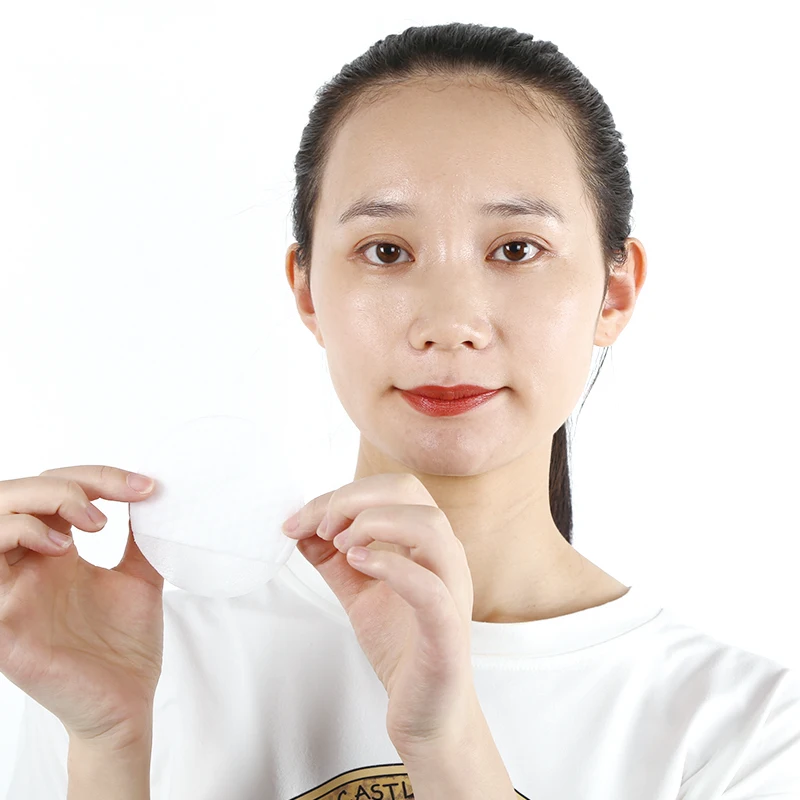 High Quality OEM Deep Cleaning Make Up Cotton Pads Up Remove Makeup Remover Wipe, White
High Quality OEM Deep Cleaning Make Up Cotton Pads Up Remove Makeup Remover Wipe, White