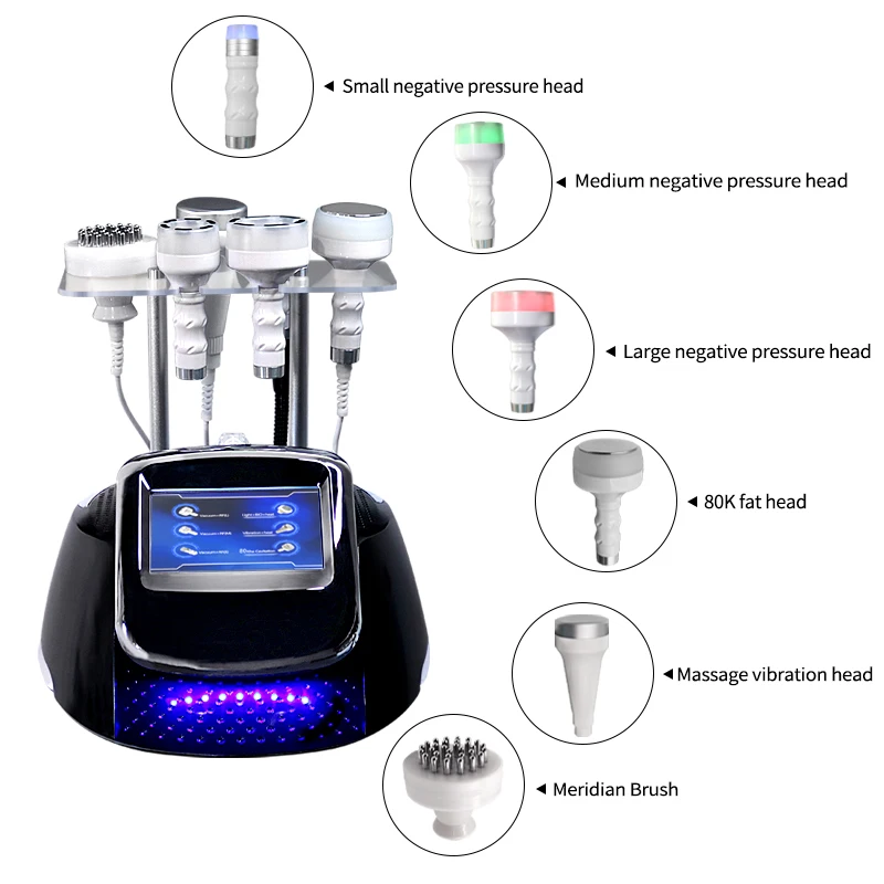 Multifunctional 5d Cavitation Rf Vacuum Cellulite Removal Ultrasonic Weight Loss Machine
Multifunctional 5d Cavitation Rf Vacuum Cellulite Removal Ultrasonic Weight Loss Machine
