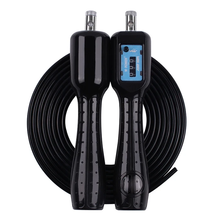 Adjustable counting skipping non-slip portable home fitness gym equipment women men smart jump ropes, Pink,black,blue
Adjustable counting skipping non-slip portable home fitness gym equipment women men smart jump ropes, Pink,black,blue