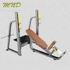 Bench Incline Hot Selling Free Weight Machine Bench Incline MND Fitness Equipment Commercial Use Strength Machine