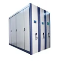 Cabinets Manual Type Movable Mobile Metal Dense Ark Archives Filing System File Cabinets Locker