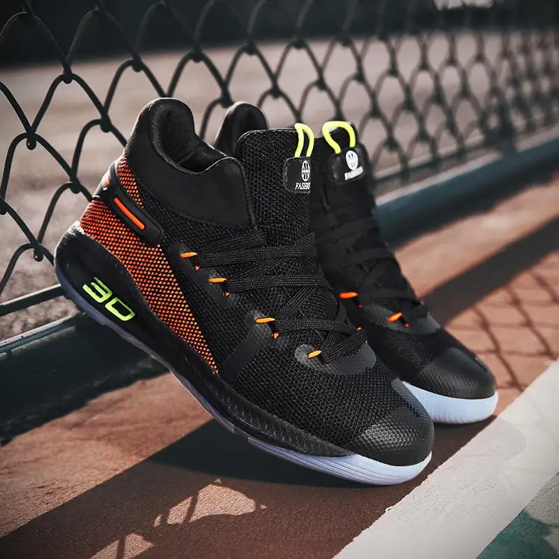 Cushioning Basketball Sneakers Men's High-top Custom Made Basketball Shoes for Men Outdoor Sports Sneakers Breathable Athletic
Cushioning Basketball Sneakers Men's High-top Custom Made Basketball Shoes for Men Outdoor Sports Sneakers Breathable Athletic