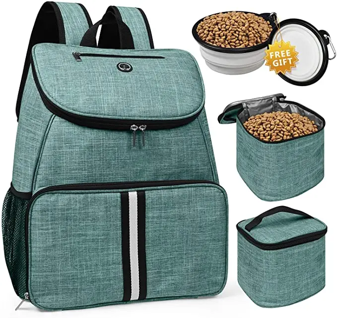 Factory wholesale pet supplier travel backpack bag rucksack food storage organizers airline approved, Customized color
Factory wholesale pet supplier travel backpack bag rucksack food storage organizers airline approved, Customized color