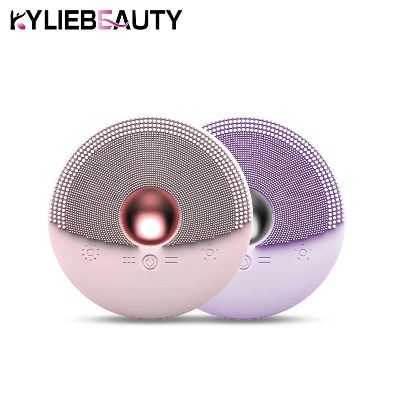 2021 New Arrival Ultrasonic Silicone Facial Cleaner Face Beauty Equipment Face Cleansing Portable Face Massager
2021 New Arrival Ultrasonic Silicone Facial Cleaner Face Beauty Equipment Face Cleansing Portable Face Massager