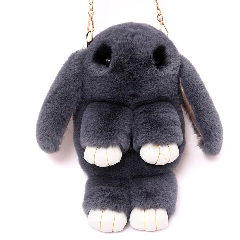 Girls Travel Satchel Kids cute Rabbit Faux Fur Backpack Bunny Hare Plush Doll Women clutch purse Crossbody Handbag Shoulder Bags
Girls Travel Satchel Kids cute Rabbit Faux Fur Backpack Bunny Hare Plush Doll Women clutch purse Crossbody Handbag Shoulder Bags