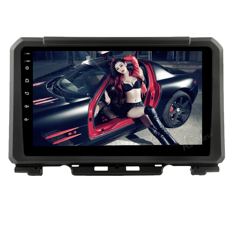 KiriNavi Android 8.1 9'' car multimedia for Suzuki Jimny 2018 factory gps navigation system 5G WIFI DAB+DSP Amplifier
KiriNavi Android 8.1 9'' car multimedia for Suzuki Jimny 2018 factory gps navigation system 5G WIFI DAB+DSP Amplifier