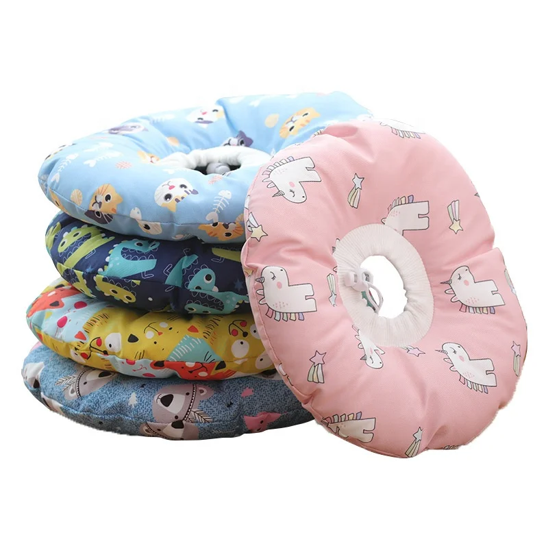 Anti-Bite Soft Cloth Headgear Lightweight Pet Dog Collars And Leash Pet Collars For Sale, Blue and pink and yellow
Anti-Bite Soft Cloth Headgear Lightweight Pet Dog Collars And Leash Pet Collars For Sale, Blue and pink and yellow