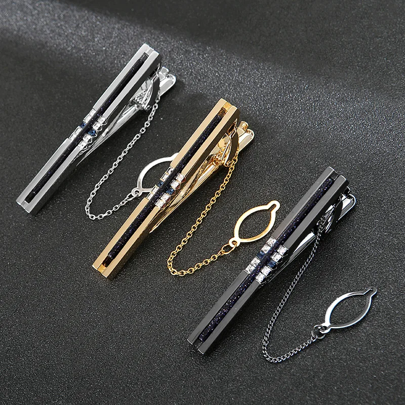 New Arrival Luxury Mens Tie Clip With Chain Copper Crystal AgateTie Pins Bar For Men Suit Accessories
New Arrival Luxury Mens Tie Clip With Chain Copper Crystal AgateTie Pins Bar For Men Suit Accessories