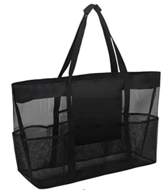 Mesh beach bag tote detachable,large capacity mesh bag beach summer with pockets,fashion mesh beach bag
Mesh beach bag tote detachable,large capacity mesh bag beach summer with pockets,fashion mesh beach bag