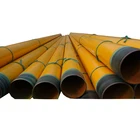 A53 Sch60 API 5L X60 X70 Dsaw/LSAW/Spiral Pipe/Carbon Seamless Steel Pipe with Double Layer FBE
