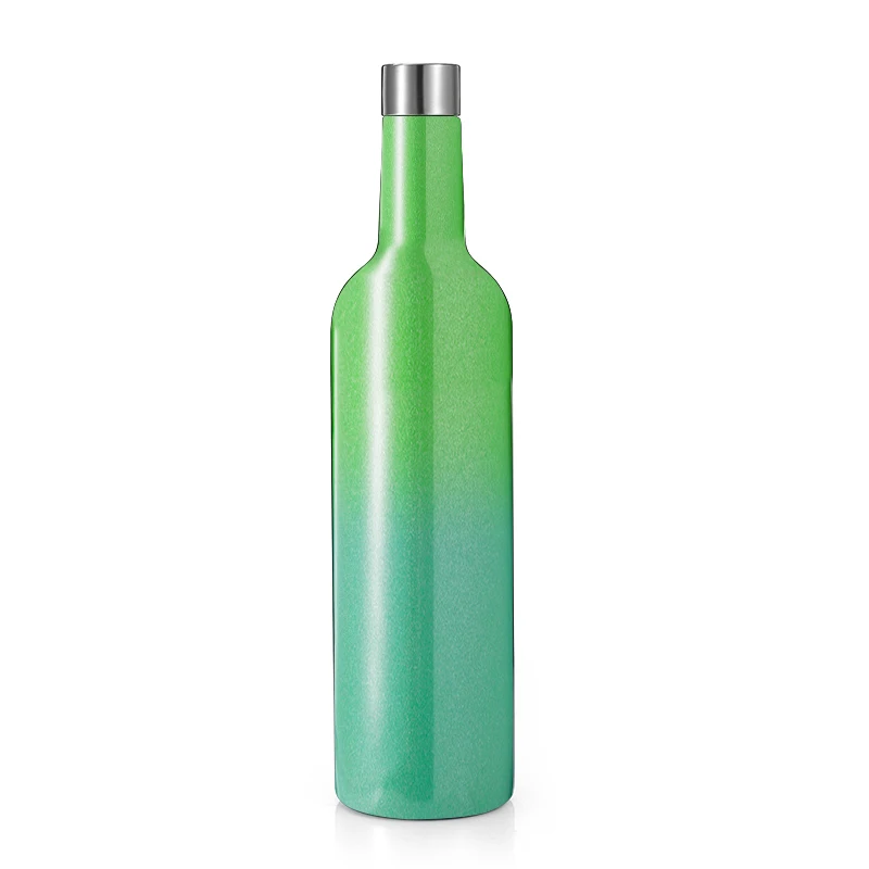 Everich New Design Green 750ml BPA Free Double Wall Wine Bottles Stainless Steel Water Bottle, Customized color
Everich New Design Green 750ml BPA Free Double Wall Wine Bottles Stainless Steel Water Bottle, Customized color