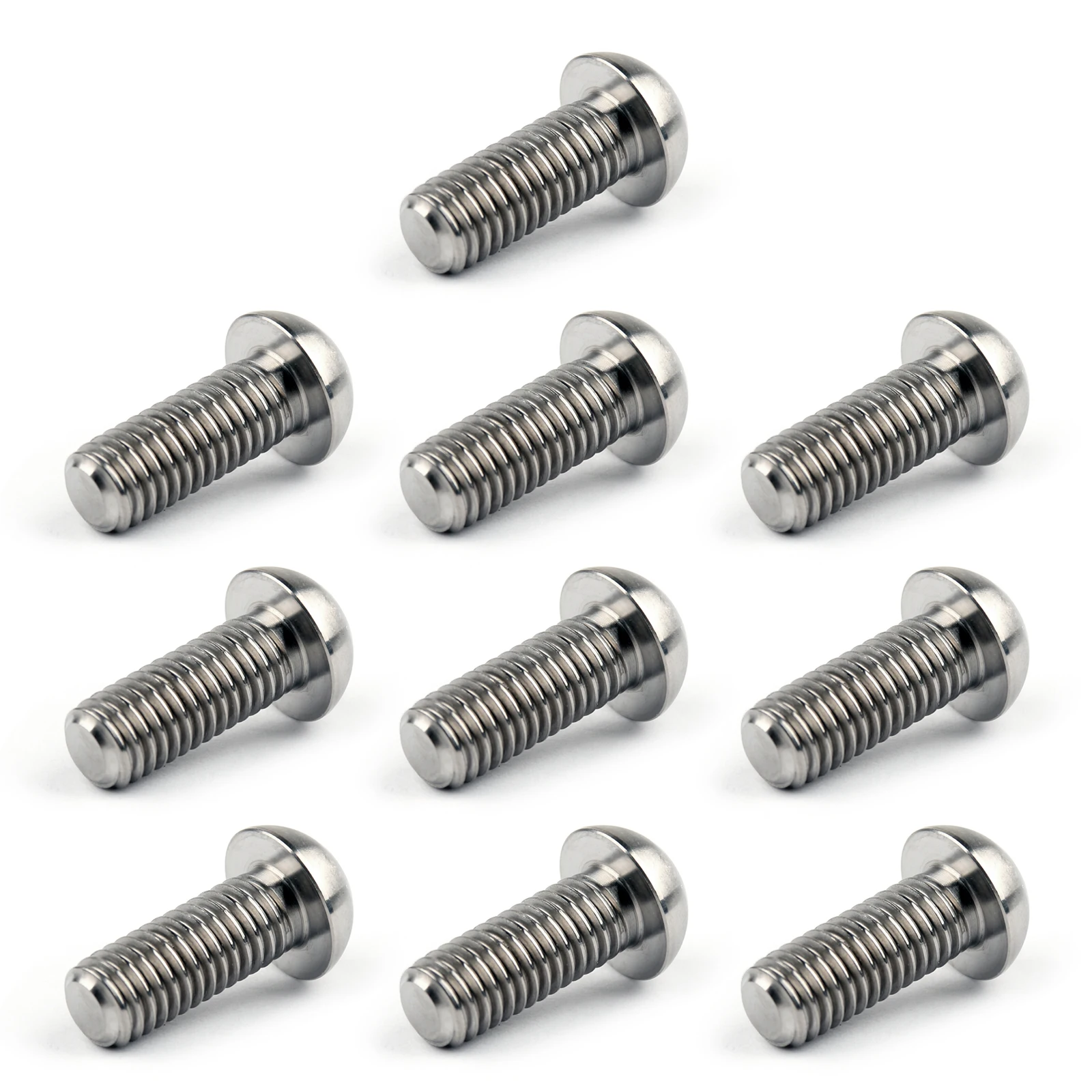 Areyourshop 10pcs M8 x 20mm T40 Titanium Disc Brake Rotor Bolt For Ducati Multistrada 1200
Areyourshop 10pcs M8 x 20mm T40 Titanium Disc Brake Rotor Bolt For Ducati Multistrada 1200