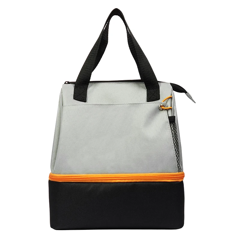 Two Compartment Back Thermal Custom Logo Picnic Lunch Hot Food Delivery Insulated Cooler Bag, Customized color for school lunch bag
Two Compartment Back Thermal Custom Logo Picnic Lunch Hot Food Delivery Insulated Cooler Bag, Customized color for school lunch bag