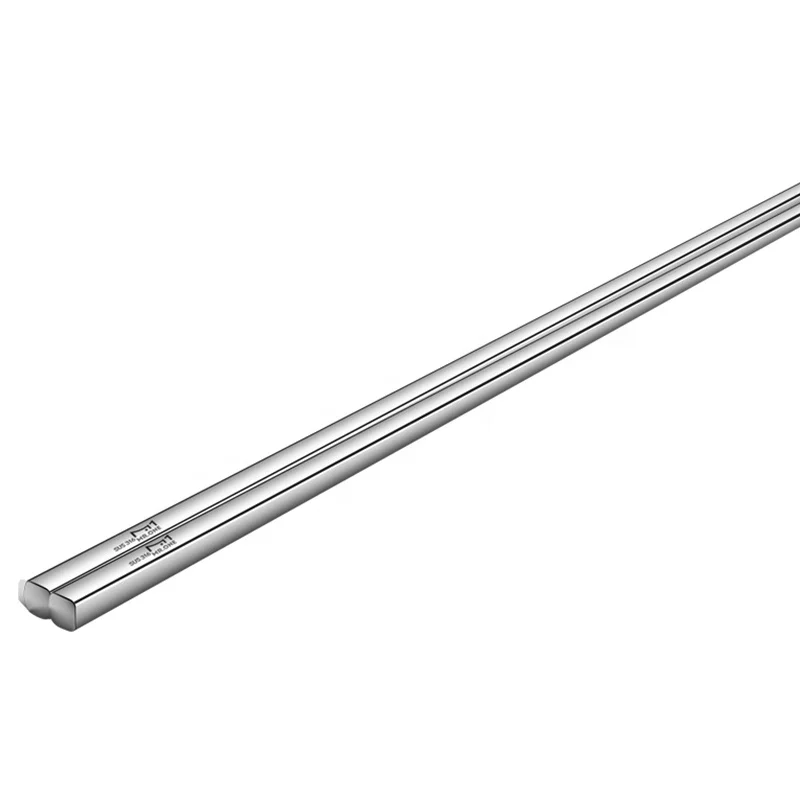 Hot Wholesale 316 Stainless Steel Reusable Chopsticks 10 pairs chinese steel chopstick for home kitchen, Light grey
Hot Wholesale 316 Stainless Steel Reusable Chopsticks 10 pairs chinese steel chopstick for home kitchen, Light grey