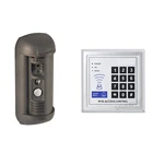 Smart security door bell visual SIP intercom recording remote home monitoring night vision video door bell