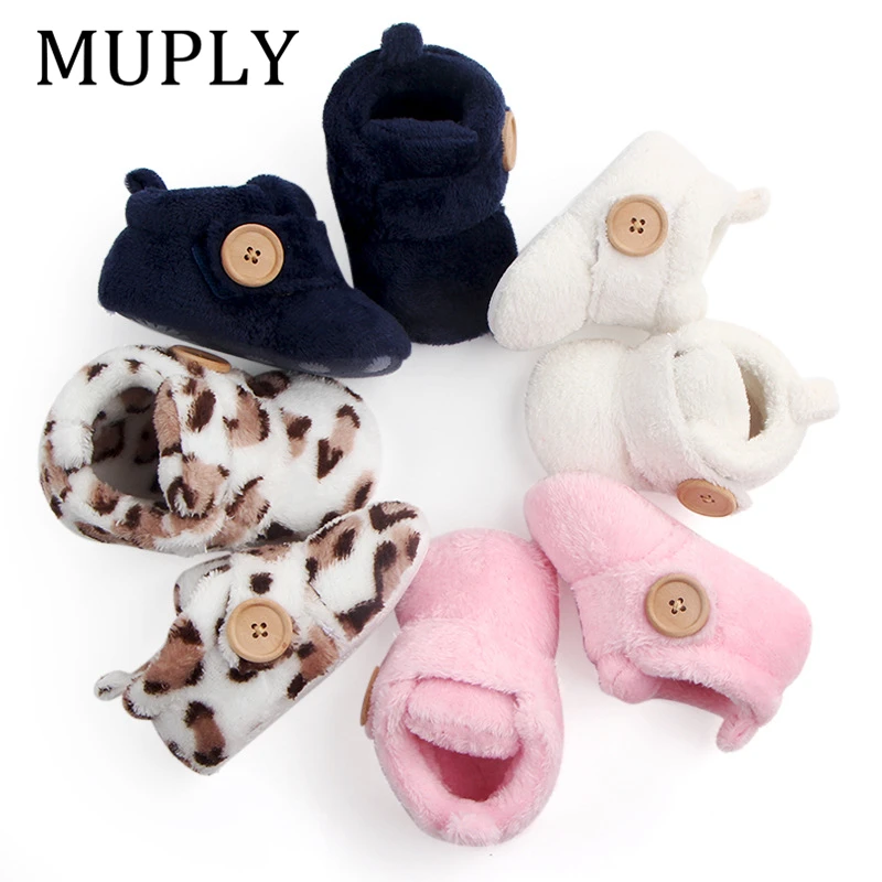 Lovely Warm Design Baby Girls Boys Toddler First Walkers Baby Shoes Soft Slippers Cute Shoes Winter Non-Slip Baby Warm Shoes
Lovely Warm Design Baby Girls Boys Toddler First Walkers Baby Shoes Soft Slippers Cute Shoes Winter Non-Slip Baby Warm Shoes