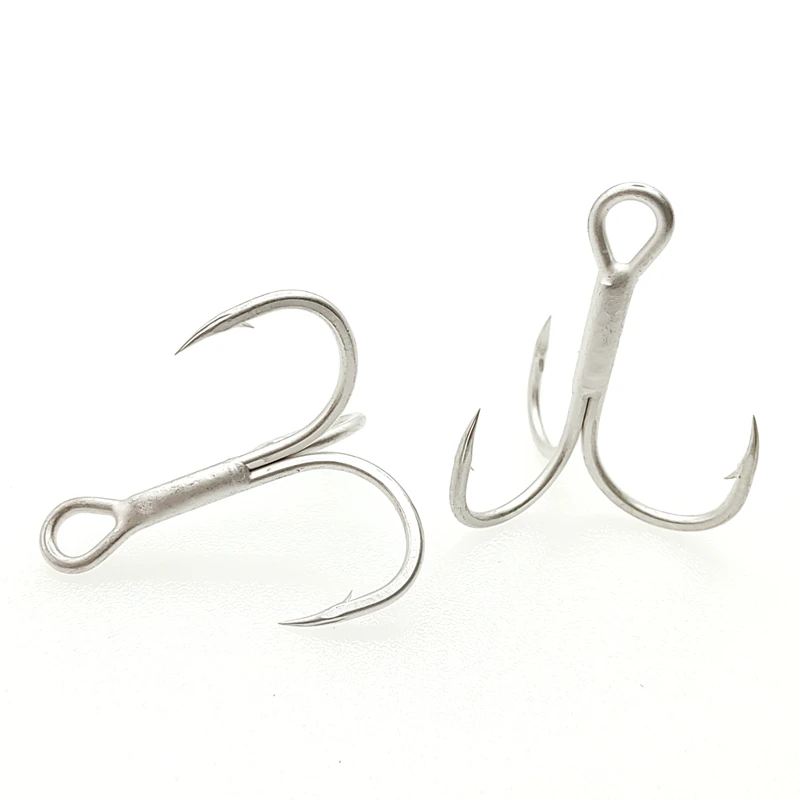 YSWS 6063-3X-CP 10pcs/box High Quality High Carbon Steel Fishing 3X strong break round treble hooks lure hook
YSWS 6063-3X-CP 10pcs/box High Quality High Carbon Steel Fishing 3X strong break round treble hooks lure hook