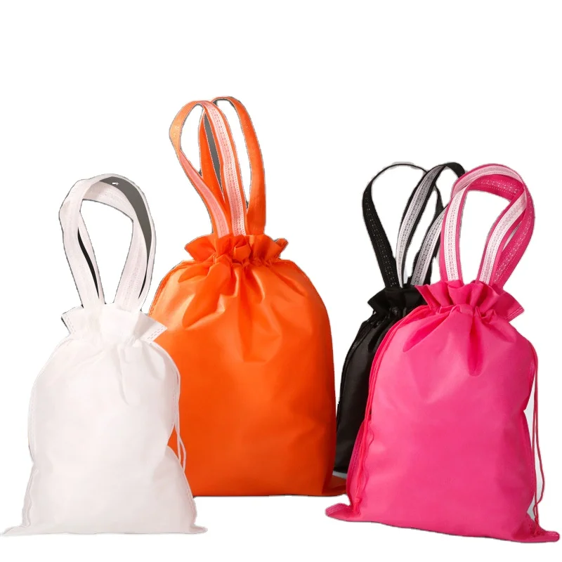 Vliesbeutel Custom Printed Logo Foldable Portable Toy Storage Non-Woven Party Drawstring Gift Packaging White Bag, 5colors
Vliesbeutel Custom Printed Logo Foldable Portable Toy Storage Non-Woven Party Drawstring Gift Packaging White Bag, 5colors