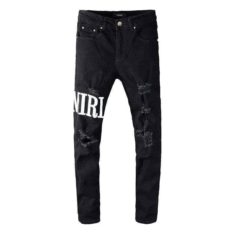 Fashion New Design Amirys Hot-sell Ripped Vintage Elastic Breathable Long Pants Men's Denim Jeans, Customized color
Fashion New Design Amirys Hot-sell Ripped Vintage Elastic Breathable Long Pants Men's Denim Jeans, Customized color
