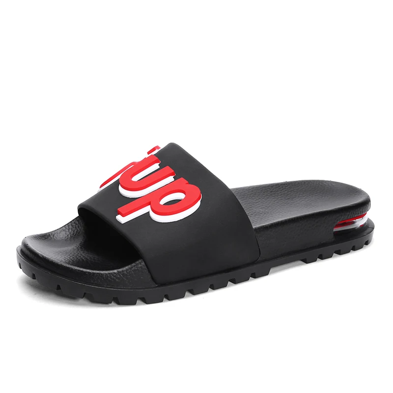 Worldwin 2021 Air Cushion Outsole Emboss Slippers Sandals Rubber Slippers for Men, Black/red/grey
Worldwin 2021 Air Cushion Outsole Emboss Slippers Sandals Rubber Slippers for Men, Black/red/grey