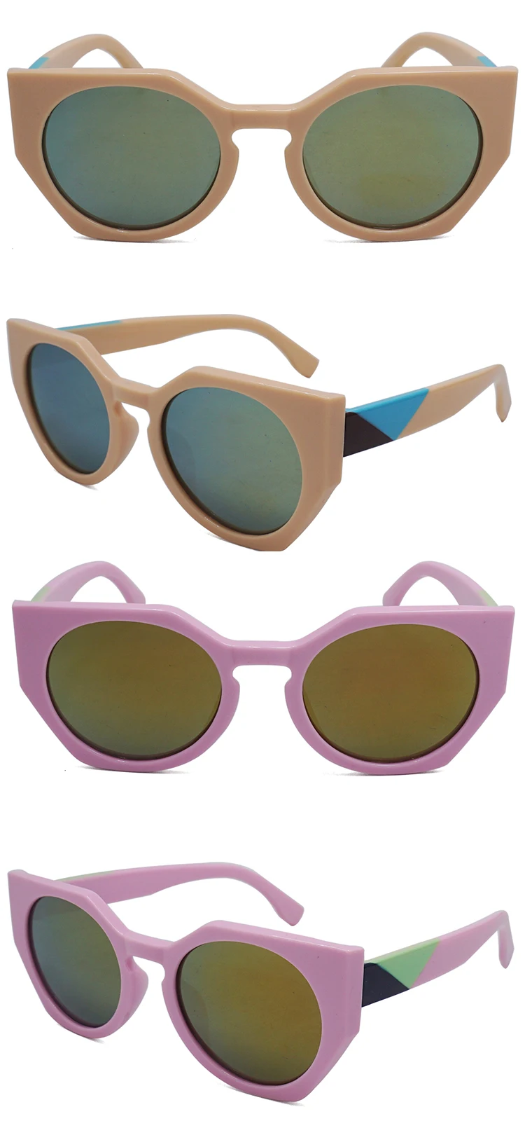 Солнцезащитные очки унисекс для девочек Eugenia оптом, современный дизайн, оптом-10