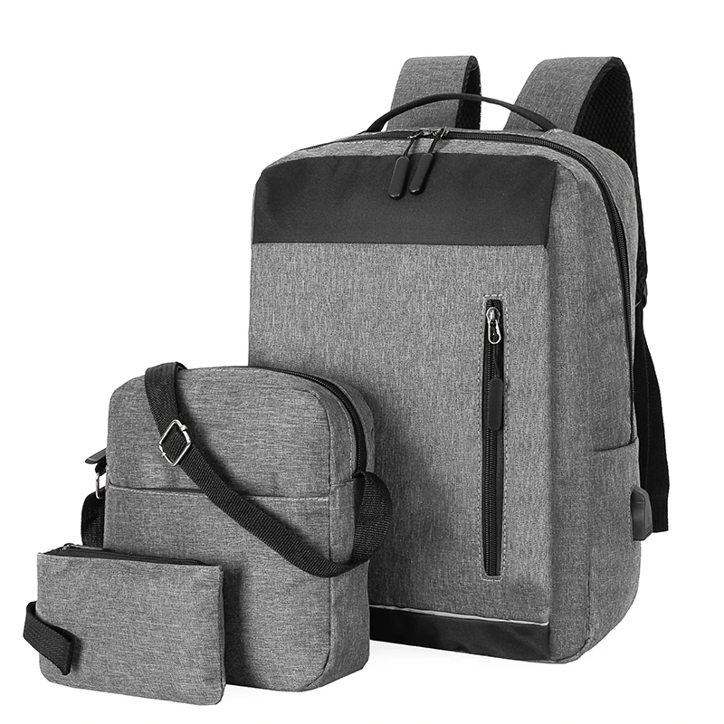 Manufacturer Wholesale College School Bag 3 in 1 set backpack Designer Laptop Backpack Bag
Manufacturer Wholesale College School Bag 3 in 1 set backpack Designer Laptop Backpack Bag