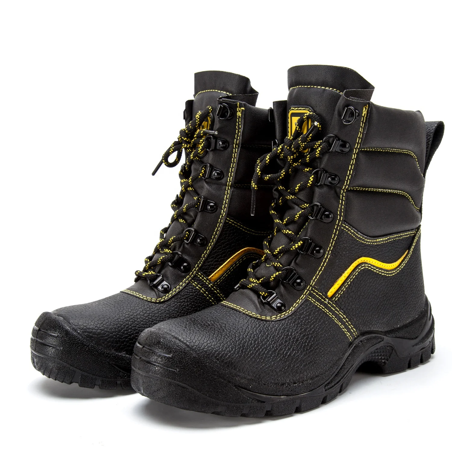 Fashion Comfortable Anti-Puncture Resistant woodland safety shoes high heel steel toe safety work shoes, Black
Fashion Comfortable Anti-Puncture Resistant woodland safety shoes high heel steel toe safety work shoes, Black