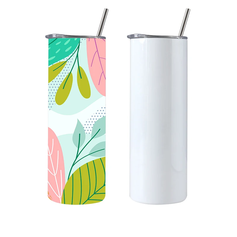 Double wall stainless steel blank 20 oz slim skinny sublimation tumbler straight, Customized colors acceptable
Double wall stainless steel blank 20 oz slim skinny sublimation tumbler straight, Customized colors acceptable
