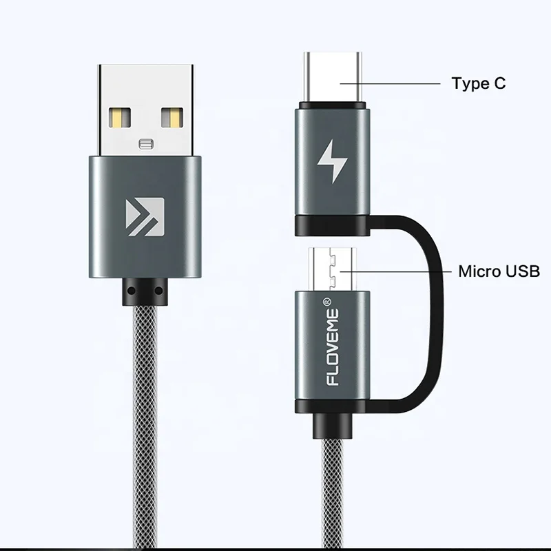 Free Shipping 1m QC 3.0 5V 2.5A Reversible Phone Charging Cable FLOVEME Fast Charge Micro USB Cable
Free Shipping 1m QC 3.0 5V 2.5A Reversible Phone Charging Cable FLOVEME Fast Charge Micro USB Cable