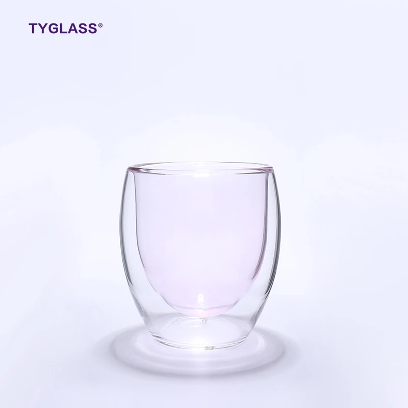 Good Reputation drinking cup glass 150ml water double walled borosilicate glass espresso cup
Good Reputation drinking cup glass 150ml water double walled borosilicate glass espresso cup